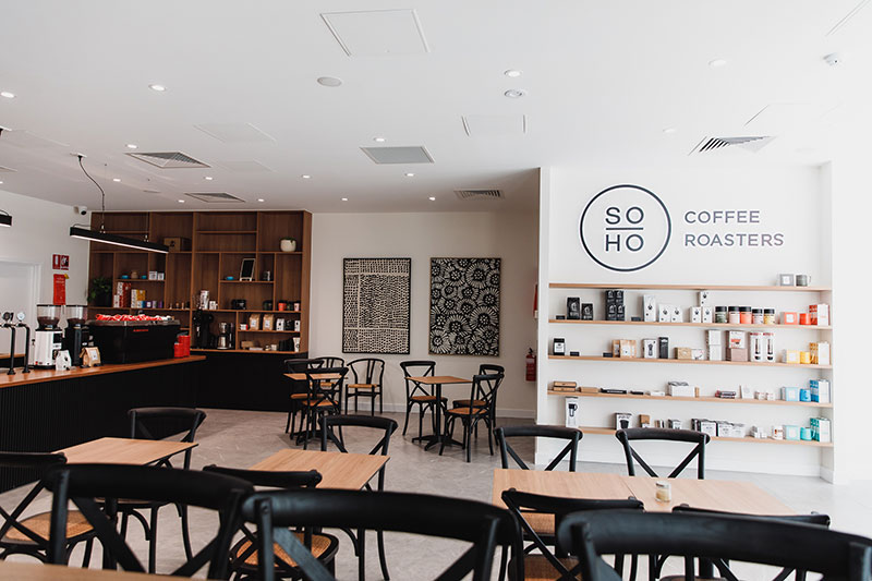 New Store Fitout for SOHO Coffee Grinders New Store Fitout for SOHO Coffee Grinders